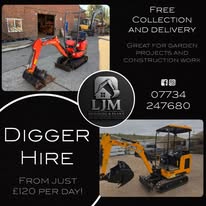 Tipper trailer for plant hire jobs